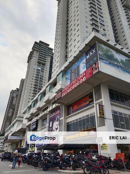 Maxim Citylights @ Sentul KL - Ground floor shop, Prime location, Kuala Lumpur, Sentul