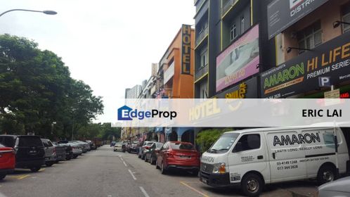 Shop for rent. Walking distance Aeon Big, Banks & Malls. Facing main road, Kuala Lumpur, Setapak