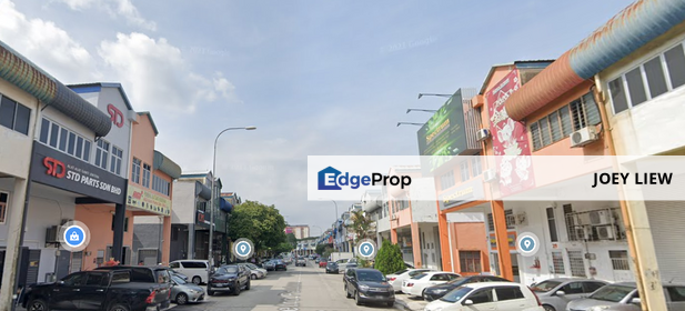 Kepong Sri Edaran, Metro Perdana Barat, Extended to 3Sty factory for RENT, Kuala Lumpur, Kepong