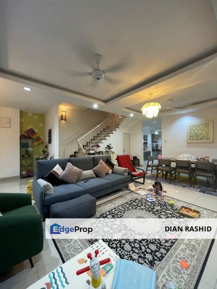 RENOVATED FULLY FURNISHED 2 Storey @ Damai Residence Kemuning Utama For Sale, Selangor, Shah Alam