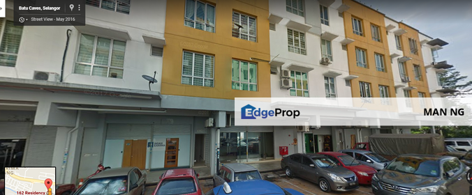 Batu Caves 162 Residency Adjoining Shop, Selangor, Selayang