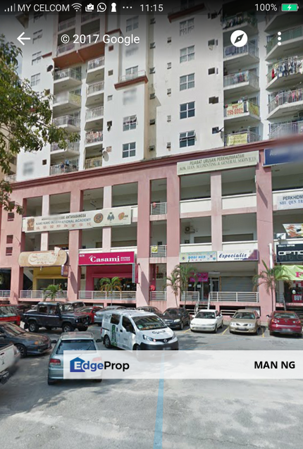 Kepong Vista Magna Metro Prima End Lot Shop, Kuala Lumpur, Kepong