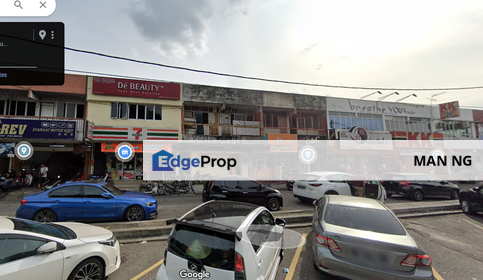 Kepong Baru Ground Floor Shop, Kuala Lumpur, Kepong