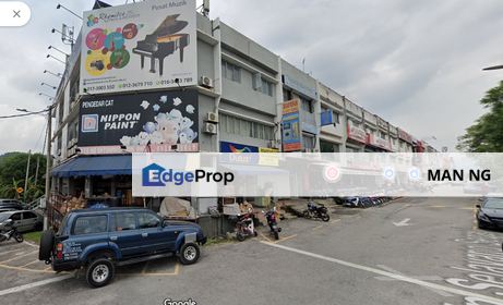 Taman Selayang Segar End Lot Shop, Selangor, Selayang