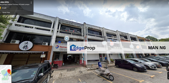 Kepong Bandar Menjalara 3 Storey Shop, Kuala Lumpur, Kepong