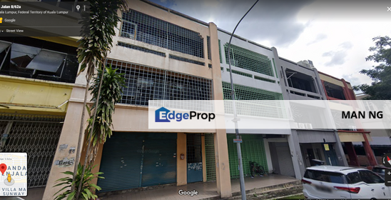 Kepong Bandar Menjalara Shop For Sale / Rent, Kuala Lumpur, Kepong