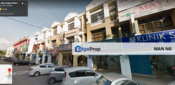 Selayang Paragon Ground Floor Shop, Selangor, Selayang