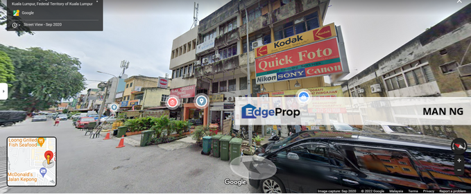 Jinjang Utara 3 Storey Shop, Kuala Lumpur, Jinjang