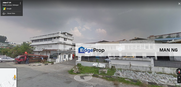 Kepong Taman Ehsan Detached Factory, Kuala Lumpur, Kepong