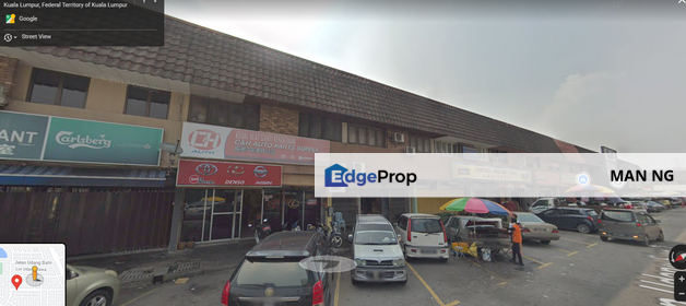 Segambut Sri Segambut 2 Storey Shop, Kuala Lumpur, Segambut