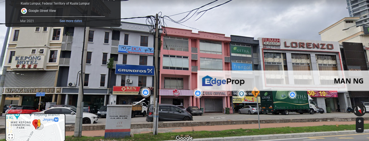 Jalan Kepong 3.5 Storey Shop, Kuala Lumpur, Kepong