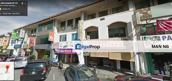 Bandar Sri Damansara SD 12, Kuala Lumpur, Damansara