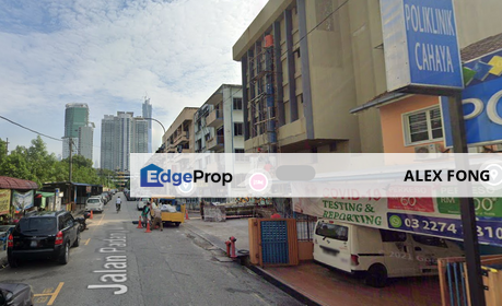 Brickfields Jalan Padang Belia @ 6 Storey Endlot Shop, Kuala Lumpur, Brickfields