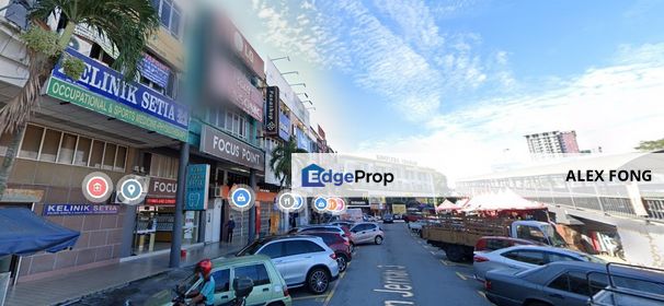 Medan Idaman Gombak @ 3.5 Storey Endlot Shop, Kuala Lumpur, Setapak