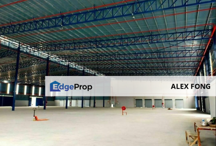 Alpha Galaxy Logistics Hub @ Warehouse , Selangor, Bandar Puncak Alam