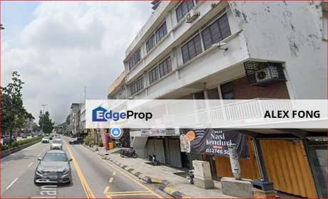 Jalan Pahang @ 4 Storey Shop (3 Adjoining Unit), Kuala Lumpur, Setapak