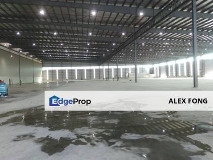 Balakong @ New 3 Storey Warehouse Cum With 4 Storey Office, Selangor, Balakong