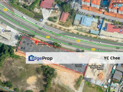 Bandar Bukit Puchong, Puchong, LDP Highway, Kampung Batu 13 1/2 @ Commercial Land For Sell, Selangor, Puchong