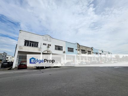 1.5 Strorey Link Factory for Sell, Selangor, Puchong