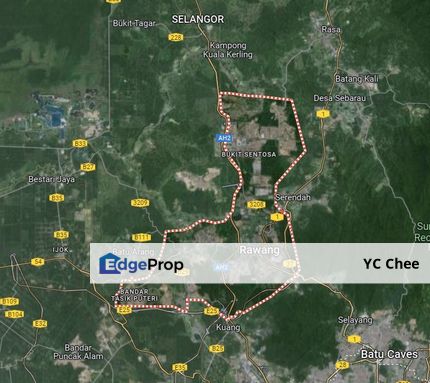 Freehold Industrial Zoning Land @ Olak Lempit, Kuala Langat for Sale!, Selangor, Rawang