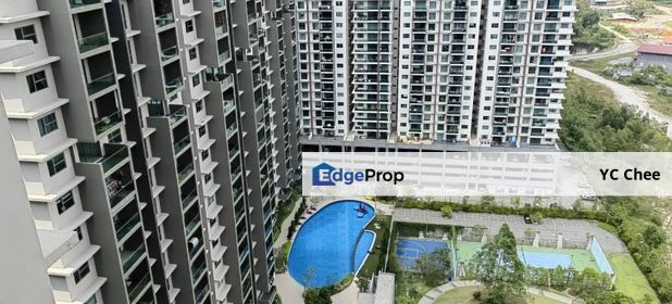 Lake View Tasik Residency @ Taman Putra Prima for Sale! , Selangor, Puchong