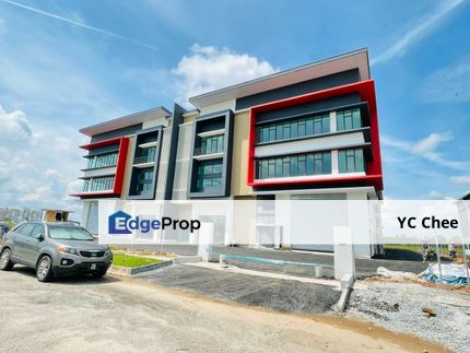 FREEHOLD 3 Storey Semi-D Factory @ Shah Alam, Selangor, Shah Alam