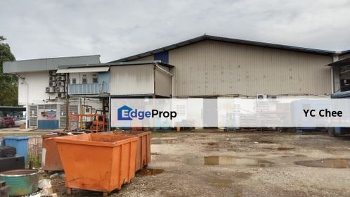 2 Acres Heavy Industrial Detached Factory @ Olak Lempit Banting, Selangor, Banting