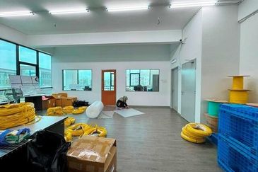 Sungai Kapar Indah Industrial Zone