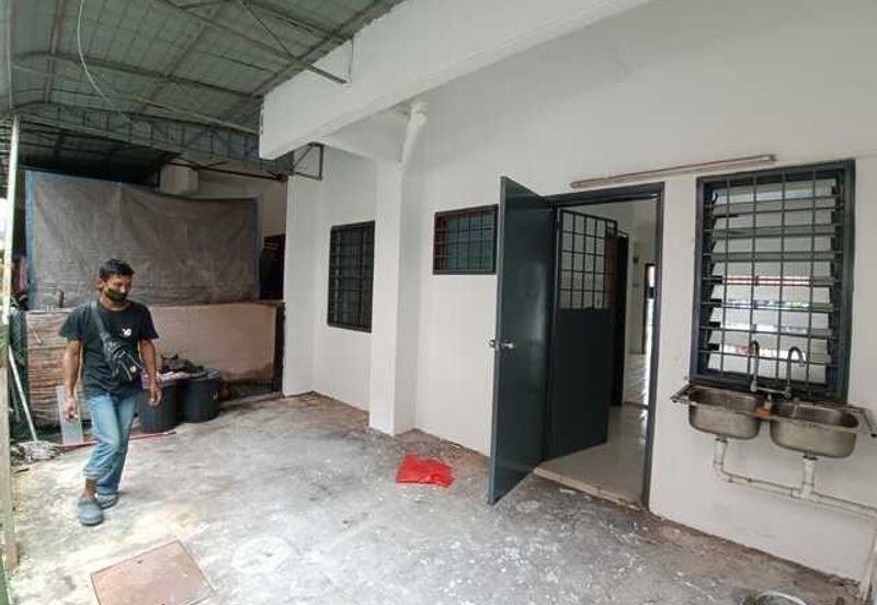 Jalan SP 6 @ Bandar Saujana Putra