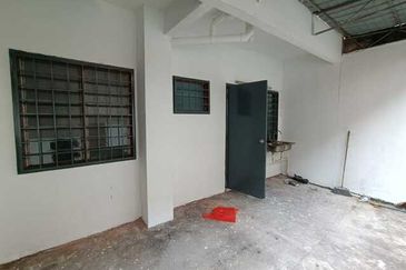 Jalan SP 6 @ Bandar Saujana Putra