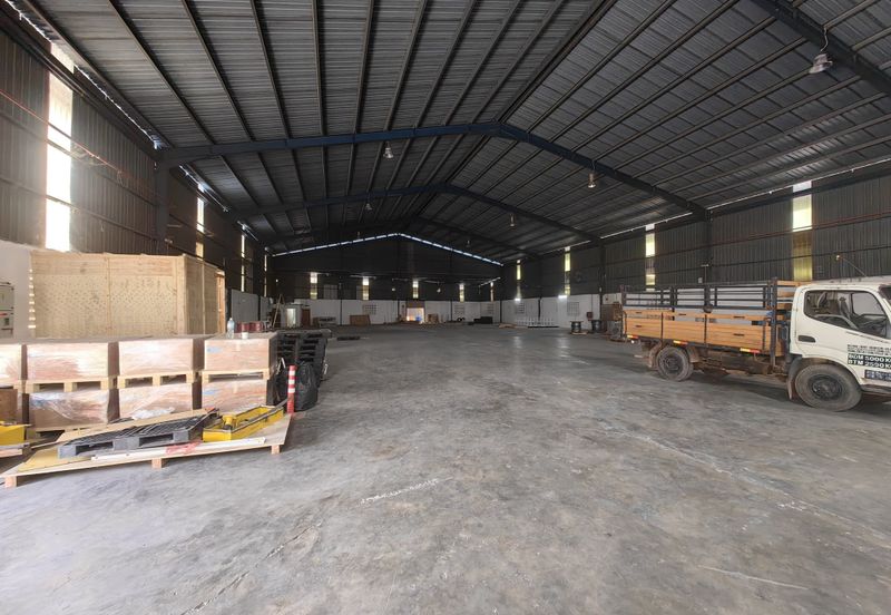 WAREHOUSE INDUSTRIAL ZONE PHASE 4 - KHTP