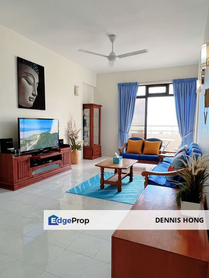 Fully Furnished & Renovated @ Eden Seaview Batu Ferringhi, Penang, Batu Ferringhi