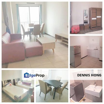 Fully Furnished Studio @ Paramount Utropolis Batu Kawan, Penang, Batu Kawan