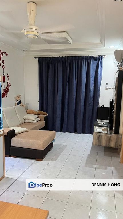 Relau Vista Corner unit Fully Renovated Partially Furnished RM330,000 [100% Loan], Penang, Relau