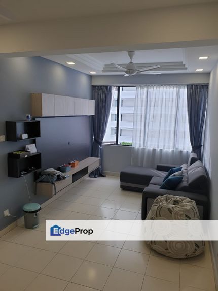 Ramah Pavilion Condominium Full Renovated & Partial furnish [100% Loan]  , Penang, Teluk Kumbar