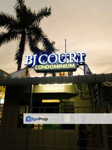 BJ Court Condominium Renovated & New Painted Negotiable [100% Loan], Penang, Bukit Jambul