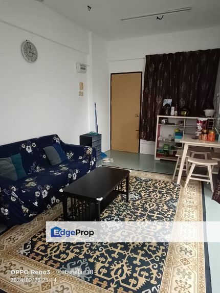 Flat BJ Court Below Market Price good Condition @ Bukit Jambul [100% Loan]  , Penang, Bukit Jambul