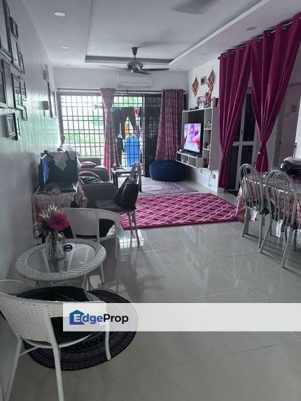 3r2b Renovated & Furnished Springfield Condominium in Sungai Ara, Penang, Sungai Ara