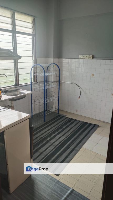 [100% Loan]Corner unit 3r2b Taman Bukit Jambul Apartment Spacious #SALE, Penang, Bukit Jambul