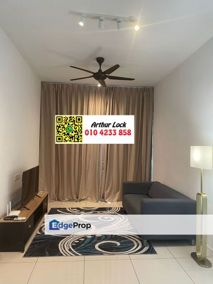 Queens Residences New House Fully Renovated & Furnished  , Penang, Sungai Nibong