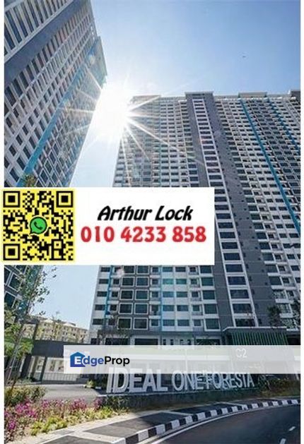 One Foresta[Below Market Price][2Carpark][3r2b]@Bayan Lepas[100% Loan], Penang, Bayan Lepas