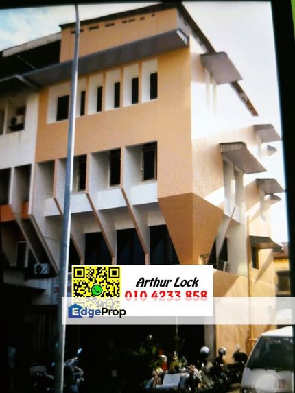 4 Storey Commercial Building in Perlis Road in Georgetown for SALE, Penang, Georgetown