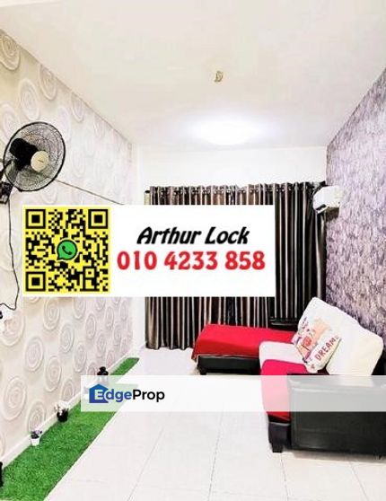 Lavender Park Apartment fully Furnished & Renovated @ Georgetown, Penang, Jelutong