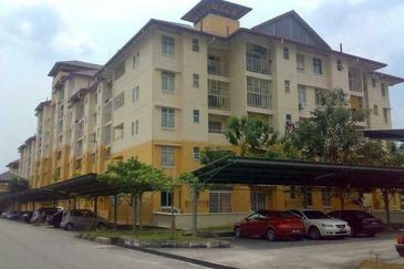 Bayu Villa Apartment, Bayu Perdana