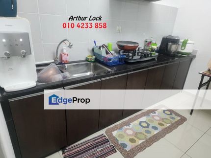 Sierra Residences [2 Carpark][Furnished][3r2b]@Industrial @Bayan Lepas  #Sungai Ara #Bayan Lepas #Freehold, Penang, Sungai Ara