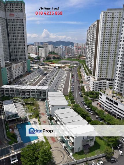 Skycube Residence[New House Below Market Value @High Floor @2 Carpark]  #Low Density #Sungai Ara #Bayan Lepas #New House, Penang, Sungai Ara