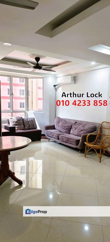 Jay Series Condominium[Fully Renovated & Furnished|Jelutong]@100% Loan, Penang, Greenlane