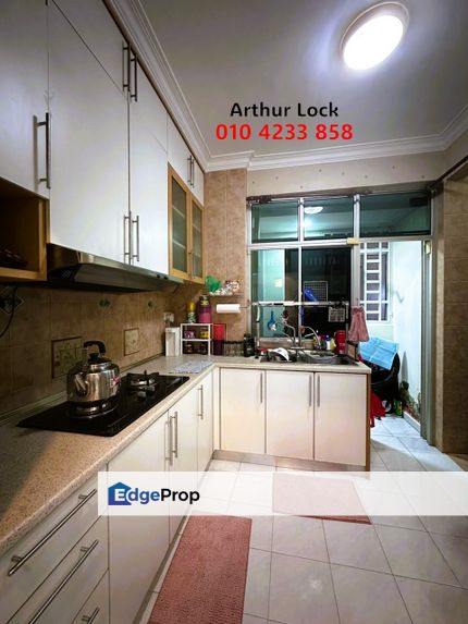 Jay Series Condominium[Renovated & Furnished|High Floor|3r2b]@100%Loan  #Freehold #Jelutong #Georgetown, Penang, Greenlane