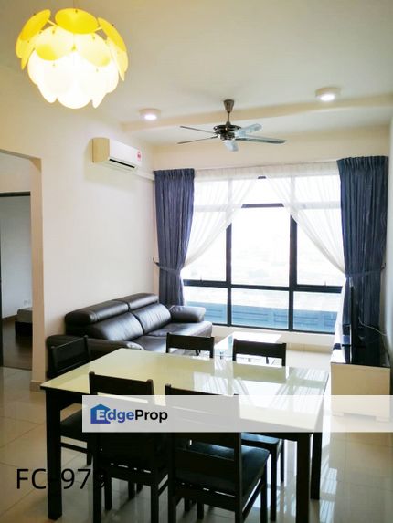 Amaya Maluri Cheras Nearby LRT/MRT 1+1R2B 719SF Fully Furnished , Kuala Lumpur, Cheras