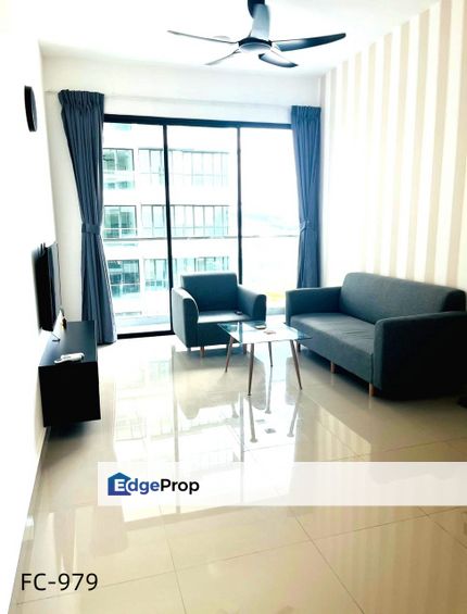 Lavile Residence Corner Lot Fully Furnished 3R2B 966sf Maluri Cheras, Kuala Lumpur, Cheras